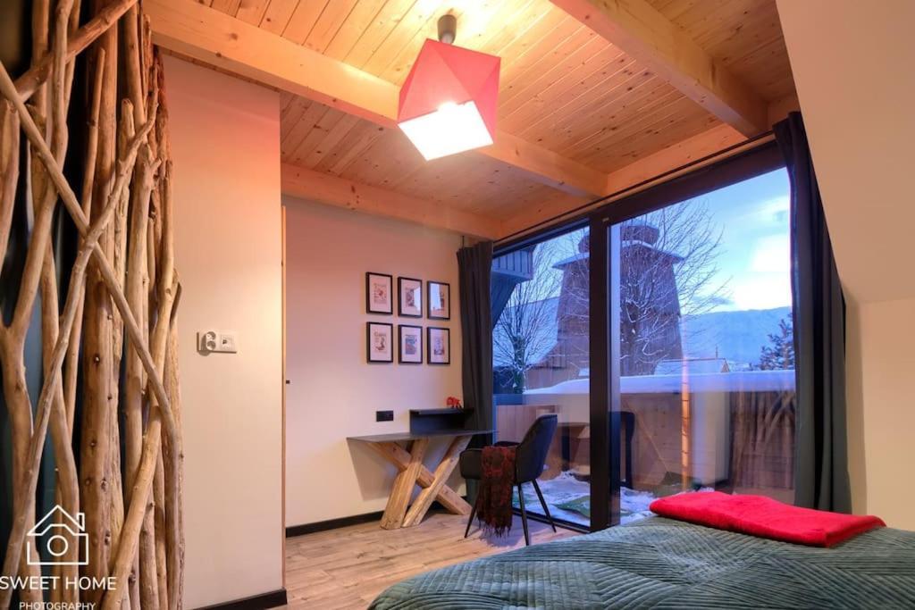 Villa U Pana Boga Za Plotem Zakopane Exterior foto