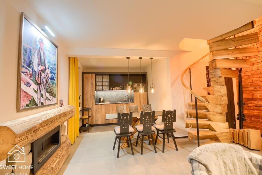 Villa U Pana Boga Za Plotem Zakopane Exterior foto