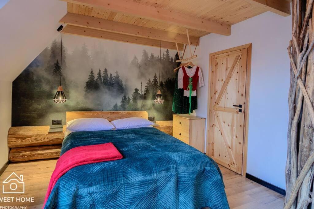 Villa U Pana Boga Za Plotem Zakopane Exterior foto